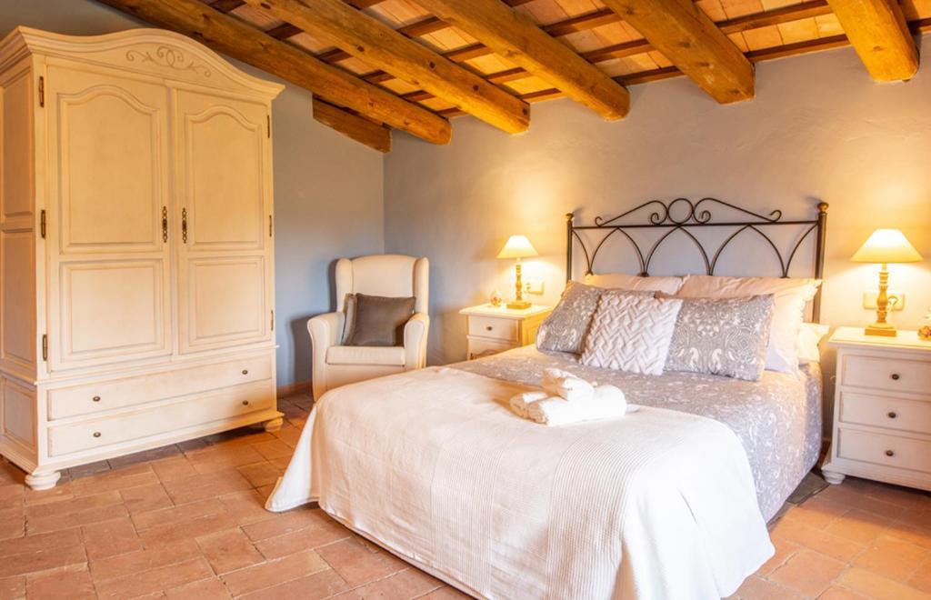 Casa Rural En Rupia Con Piscina Zewnętrze zdjęcie